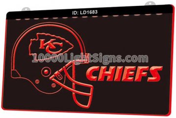 LD1683 Kansas City Chiefs AFC NFL Helmet Sports