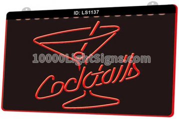 LS1137 Cocktails Rum Wine Lounge Bar Pub