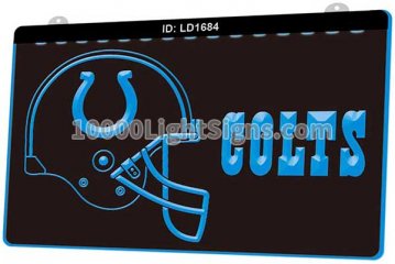 LD1684 Indianapolis Colts AFC NFL Helmet Sports