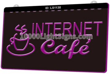 LS1138 Internet Cafe Coffee Cup