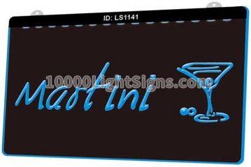 LS1141 Martini Cocktails Bar Pub