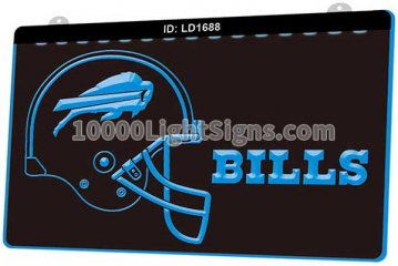LD1688 Buffalo Bills AFC NFL Helmet Sports