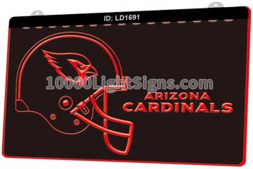 LD1691 Arizona Cardinals NFC NFL Helmet Sports