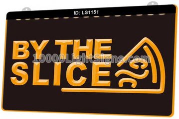 LS1151 By The Slice Pizza Cafe Shop