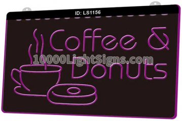 LS1156 Open Coffee Donuts Cafe Bar