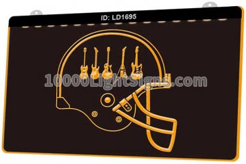 LD1695 Guitar Hero Weapon Helmet