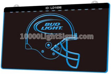 LD1696 Bud Light Beer Helmet
