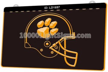 LD1697 Clemson Tigers Football Helmet