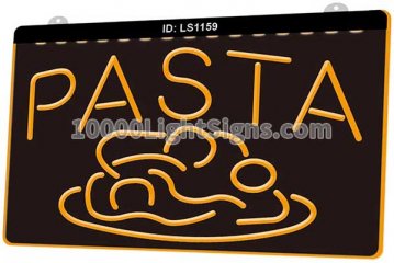 LS1159 Open Pasta Cafe Restaurant Pizza