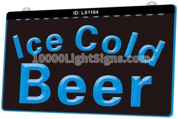 LS1164 Ice Cold Beer Bar Pub Club