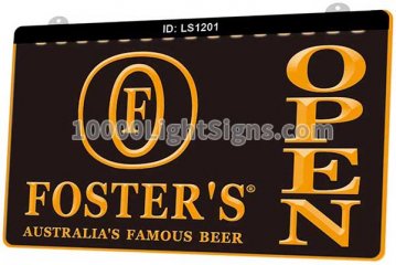 LS1201 Fosters Beer Open Bar