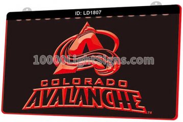 LD1807 Colorado Avalanche COL NHL Sports