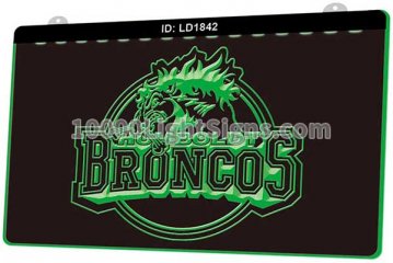 LD1842 Humboldt Broncos Ice Hockey