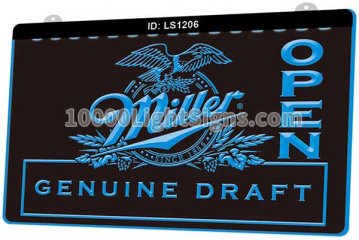 LS1206 Miller Draft Beer Open Bar