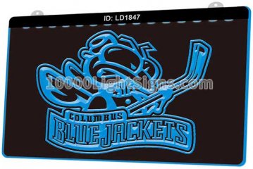 LD1847 Columbus Blue Jackets