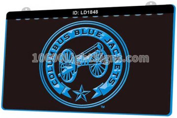 LD1848 Columbus Blue Jackets