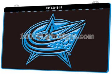 LD1849 Columbus Blue Jackets