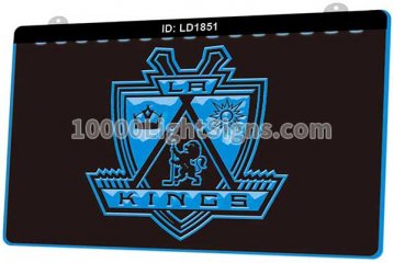 LD1851 Los Angeles Kings LAK NHL Sports