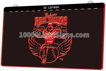 LD1854 Rochester Red Wings Baseball