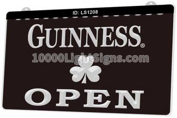 LS1208 Guinness Shamrock Open