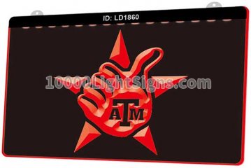 LD1860 Texas A & M Aggies