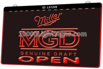 LS1209 Miller Mgd Beer Open Bar