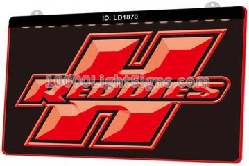 LD1870 Henderson St. Womens Basketball Reddies