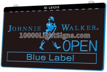 LS1210 Johnnie Walker Whiskey Open Bar