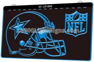 LD1885 Dallas Cowboys NFC NFL Helmet Sports