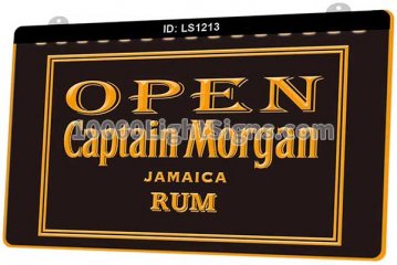 LS1213 Captain Morgan Jamaica Rum Open