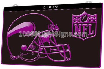 LD1879 Minnesota Vikings Helmet NFC NFL