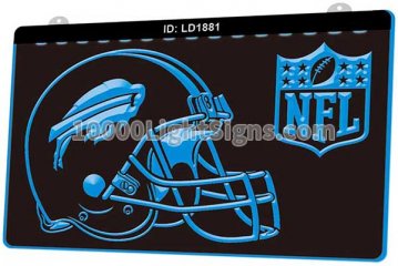 LD1881 Buffalo Bills AFC NFL helmet Sports
