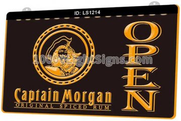 LS1214 Captain Morgan Rum Open Bar