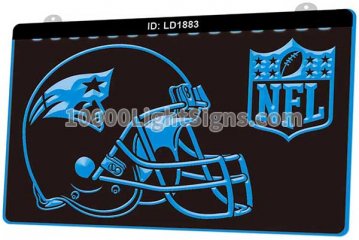 LD1883 New England Patriots AFC NFL helmet Sports
