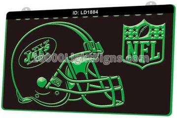 LD1884 New York Jets AFC NFL Helmet Sports