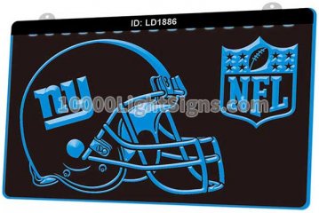 LD1886 New York Giants NFC NFL Helmet Sports