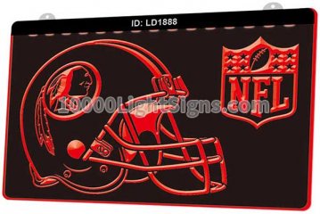 LD1888 Washington Redskins NFC NFL Helmet Sports