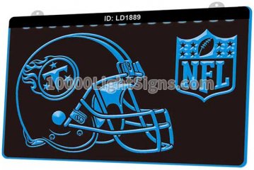 LD1889 Tennessee Titans AFC NFL Helmet Sports
