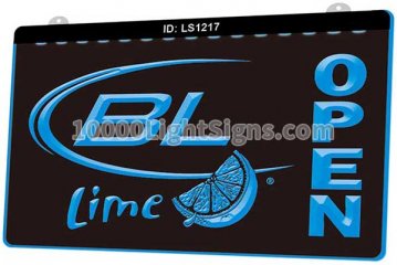 LS1217 Bud Light Lime Open Beer Bar