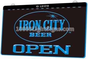LS1218 Iron City Beer Open Bar