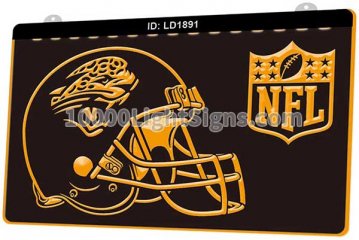 LD1891 Jacksonville Jaguars AFC NFL Helmet Sports