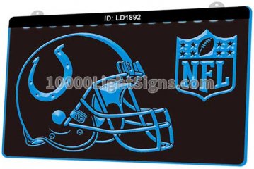 LD1892 Indianapolis Colts AFC NFL Helmet Sports