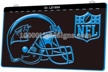LD1894 Carolina Panthers NFC NFL Helmet Sports