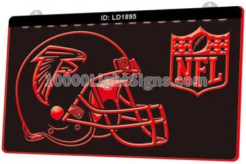 LD1895 Atlanta Falcons NFC NFL Helmet Sports