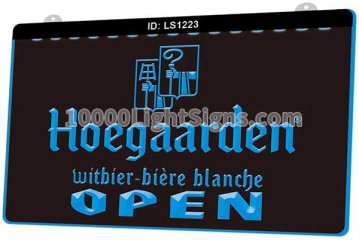 LS1223 Hoegaarden Beer Open Bar