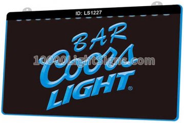 LS1227 Coors Bar Beer