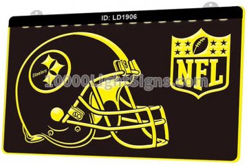 LD1906 Pittsburgh Steelers AFC NFL Helmet Sports