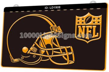 LD1908 Cleveland Browns AFC NFL Helmet Sports