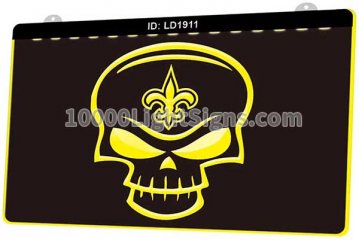 LD1911 New Orleans Saints NFC NFL Helmet Sports