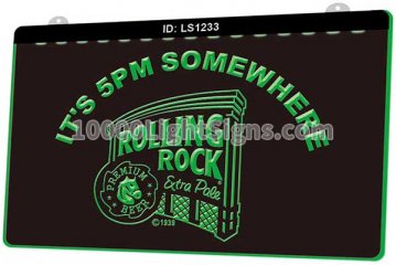 LS1232 Rolling Rock Vip Only Beer
